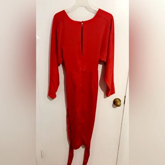 ASOS Scarlet Kimono Robe - Picture 2 of 2